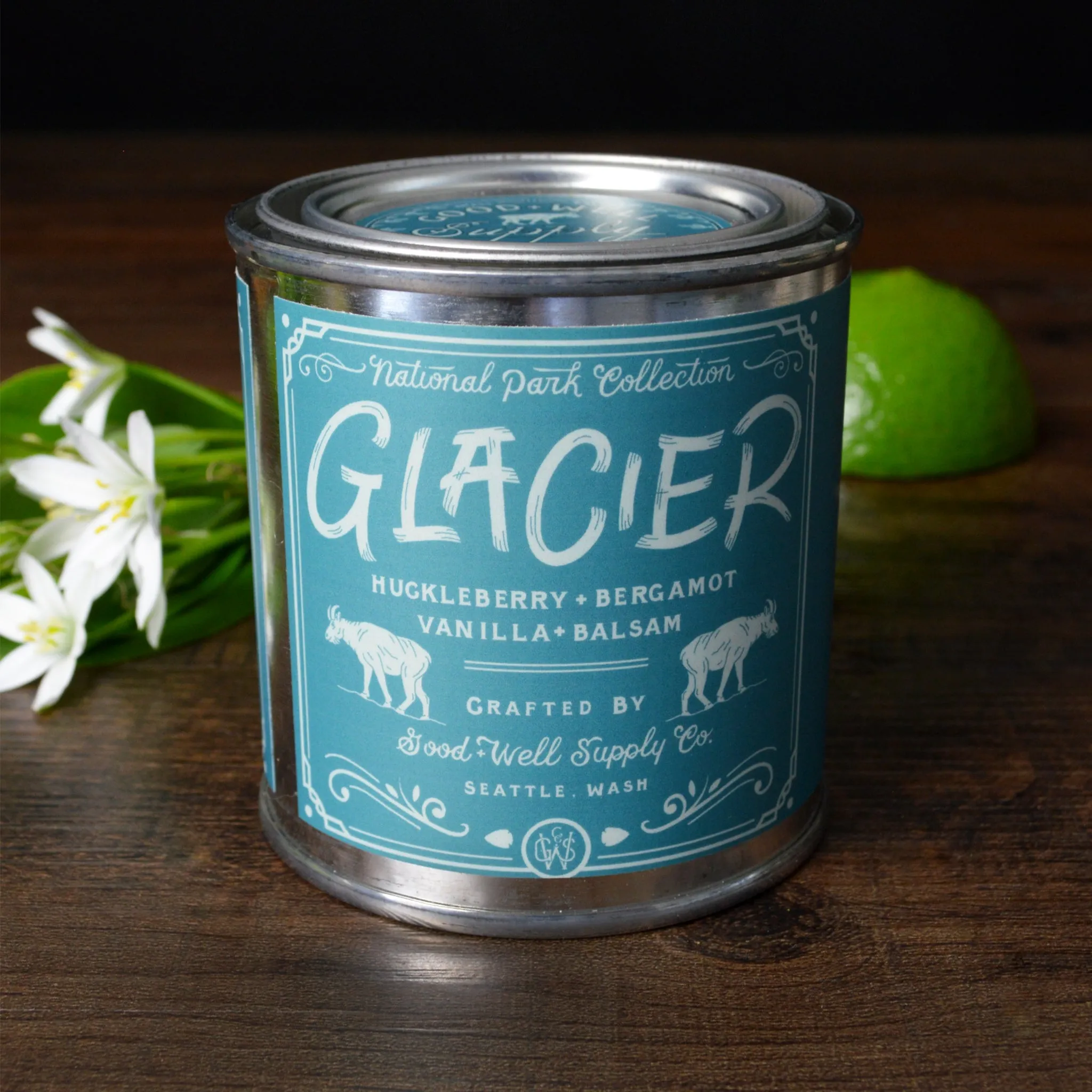 Glacier 8 Oz. Candle