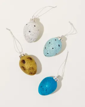 Glass Egg Ornament