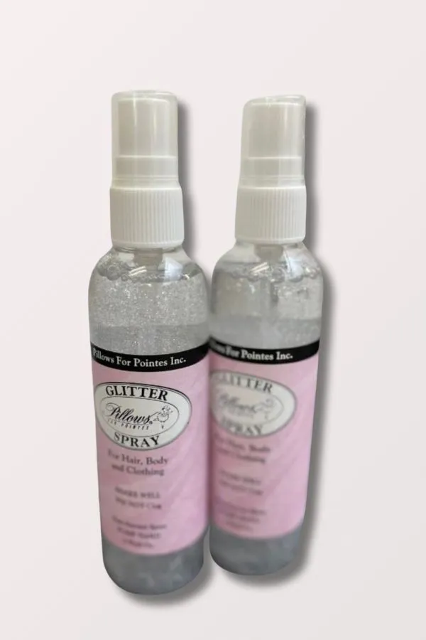 Glitter Spray - Silver