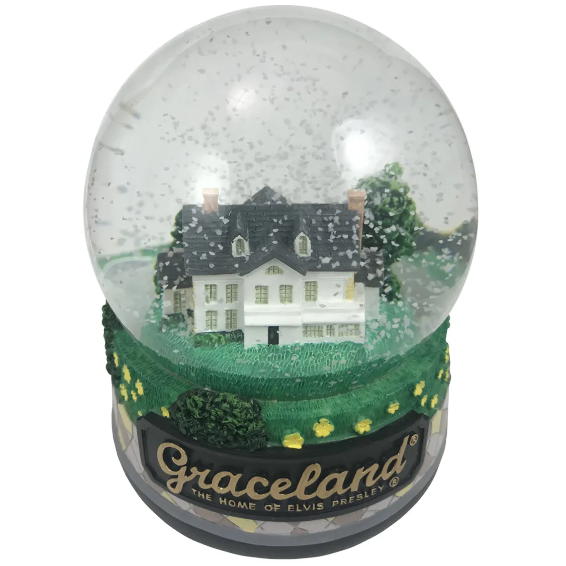 Graceland Snowglobe