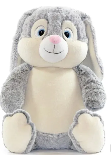 Grey Bunny Cubbie