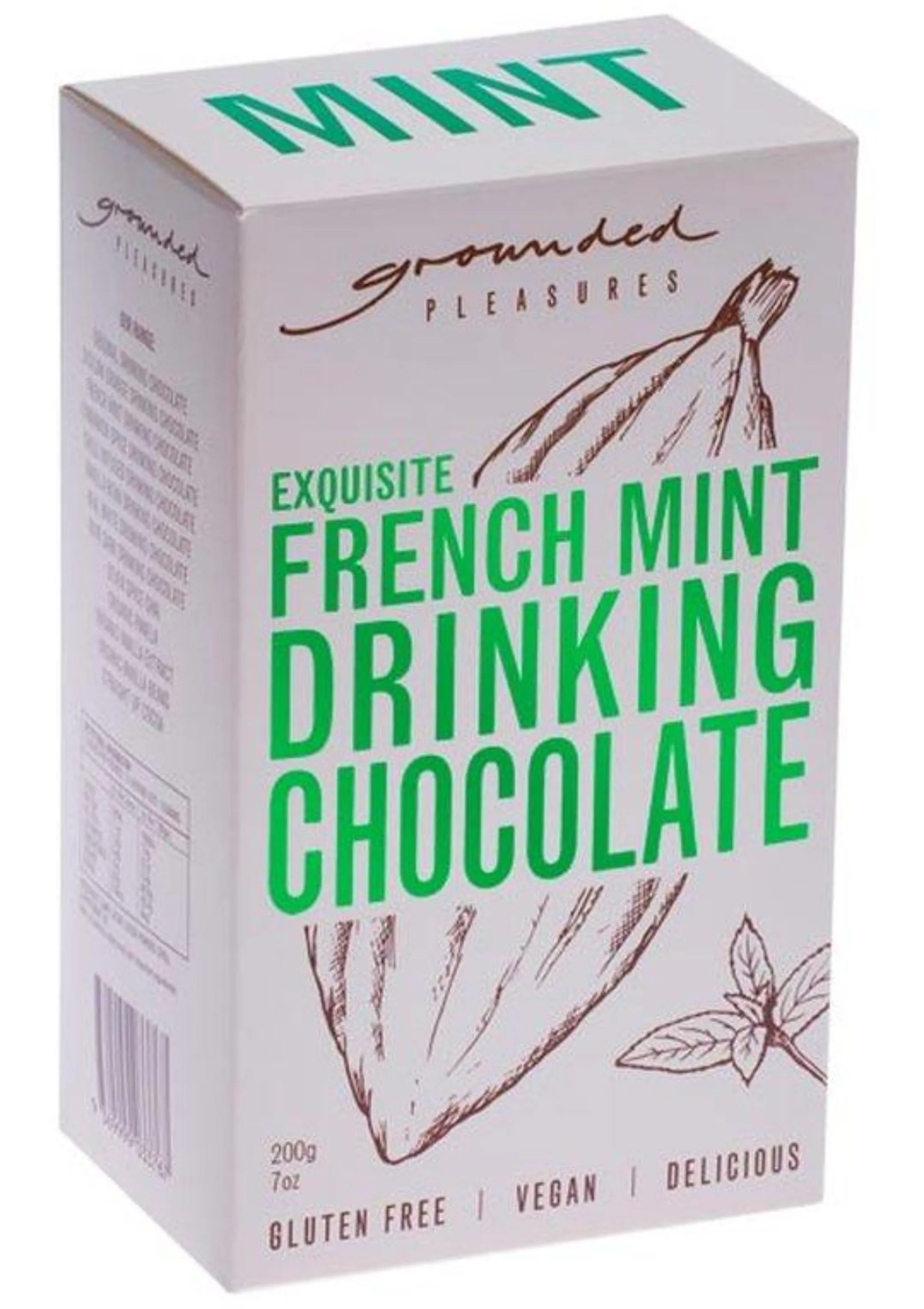 Grounded Pleasures Hot Chocolate - French Mint