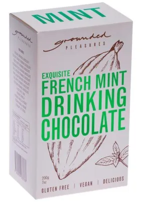 Grounded Pleasures Hot Chocolate - French Mint