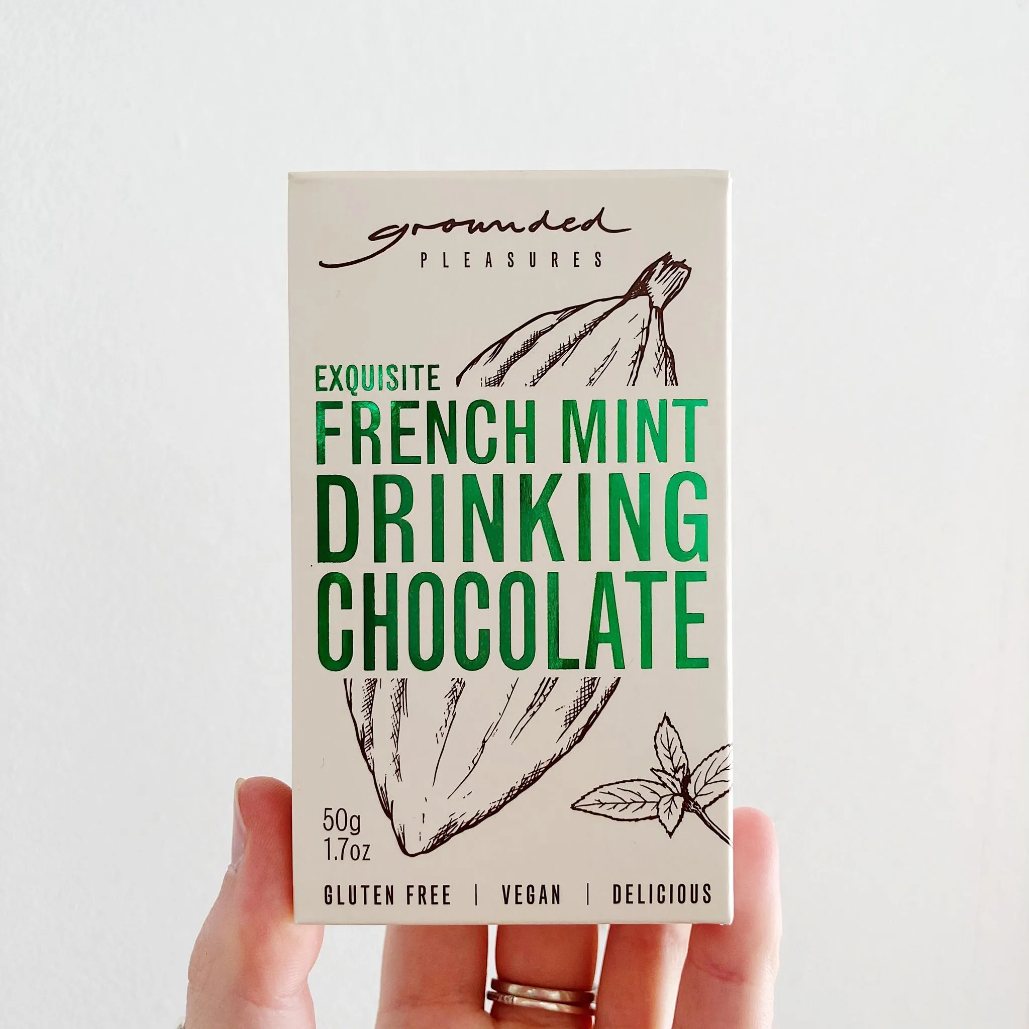 Grounded Pleasures Hot Chocolate - French Mint