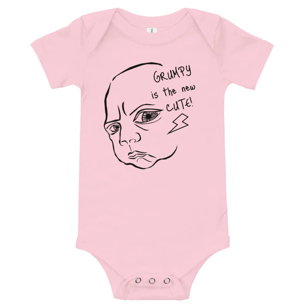 Grumpy is the new Cute - infant Bodysuit