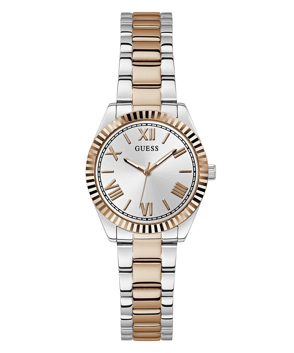 GUESS Ladies 2-Tone Analog Watch