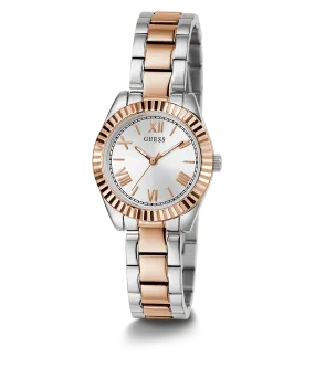 GUESS Ladies 2-Tone Analog Watch