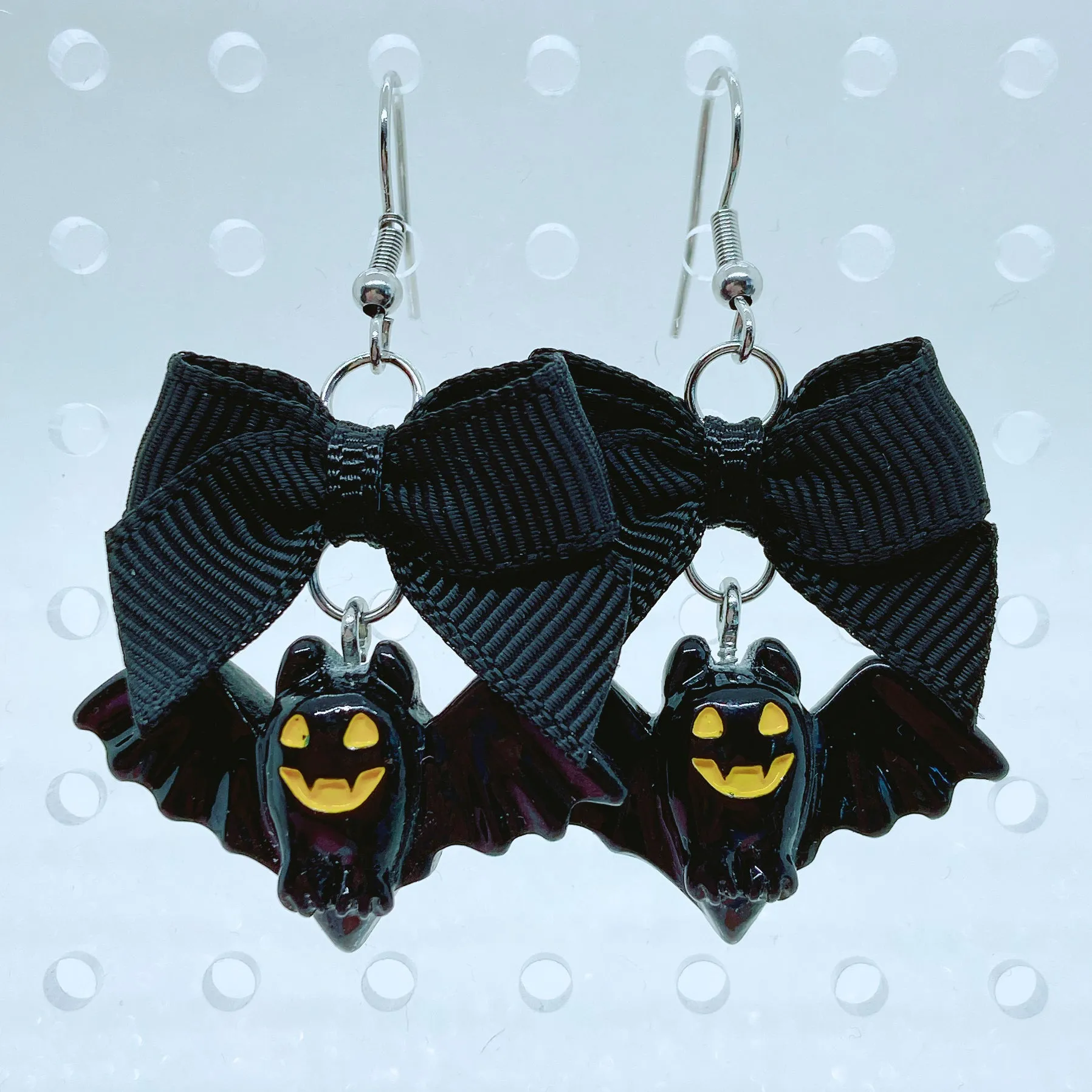 Halloween Bat Earrings (2 Colors)