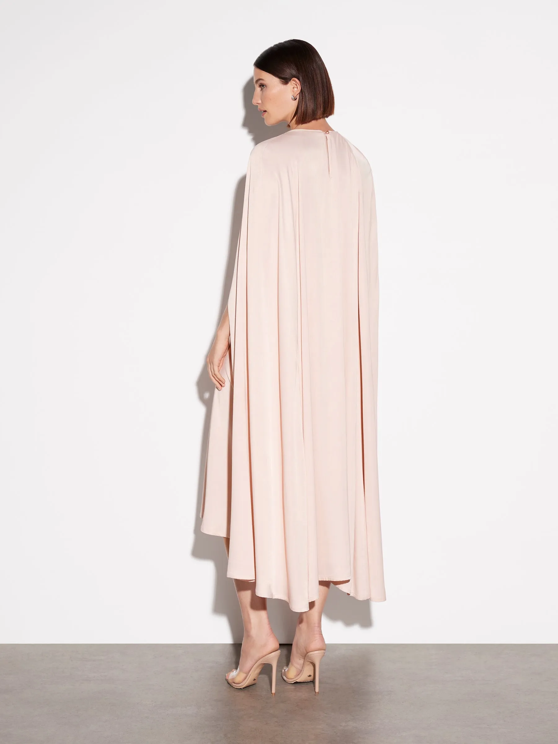 Halo Dress - Pale Pink