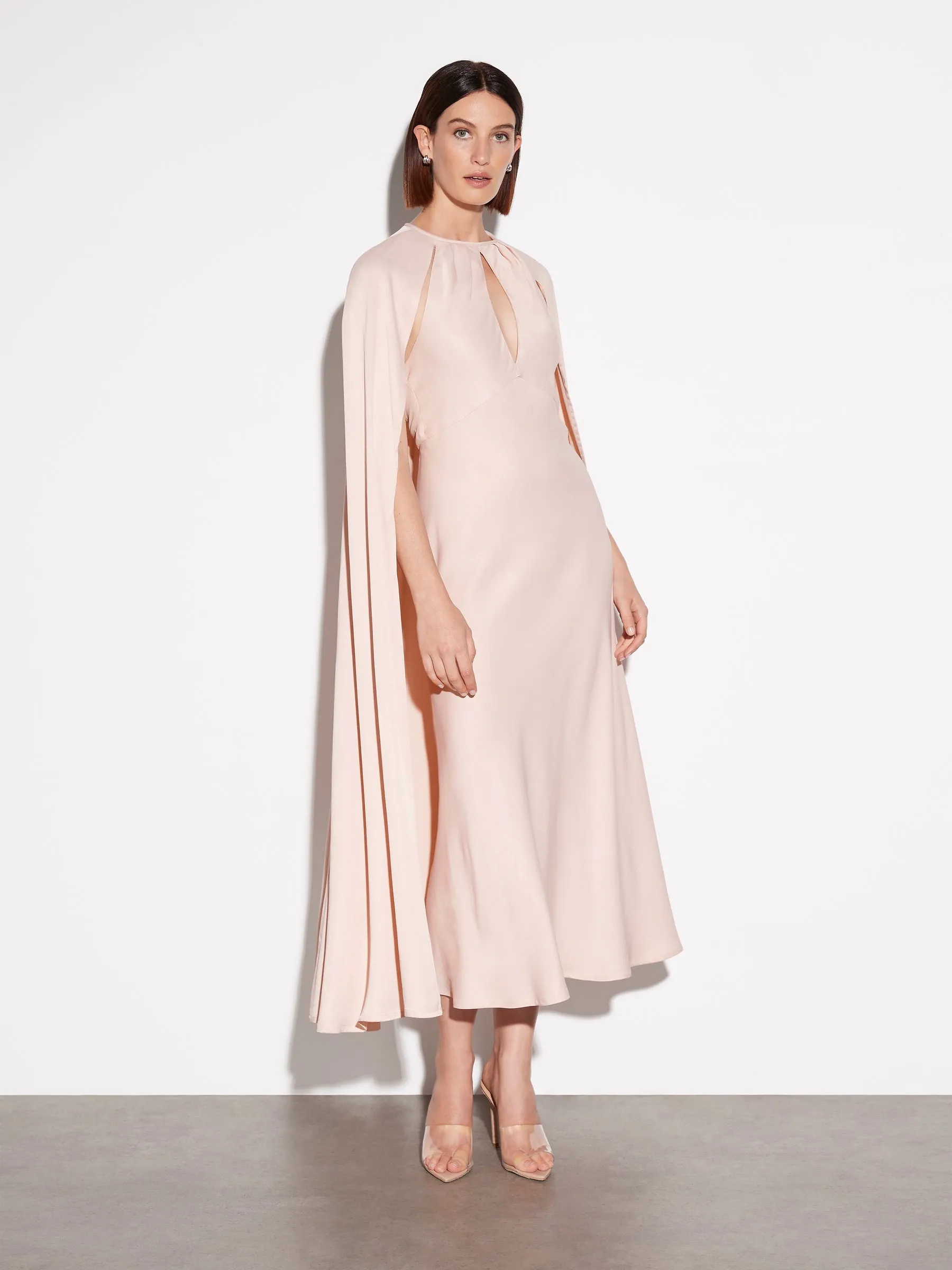 Halo Dress - Pale Pink