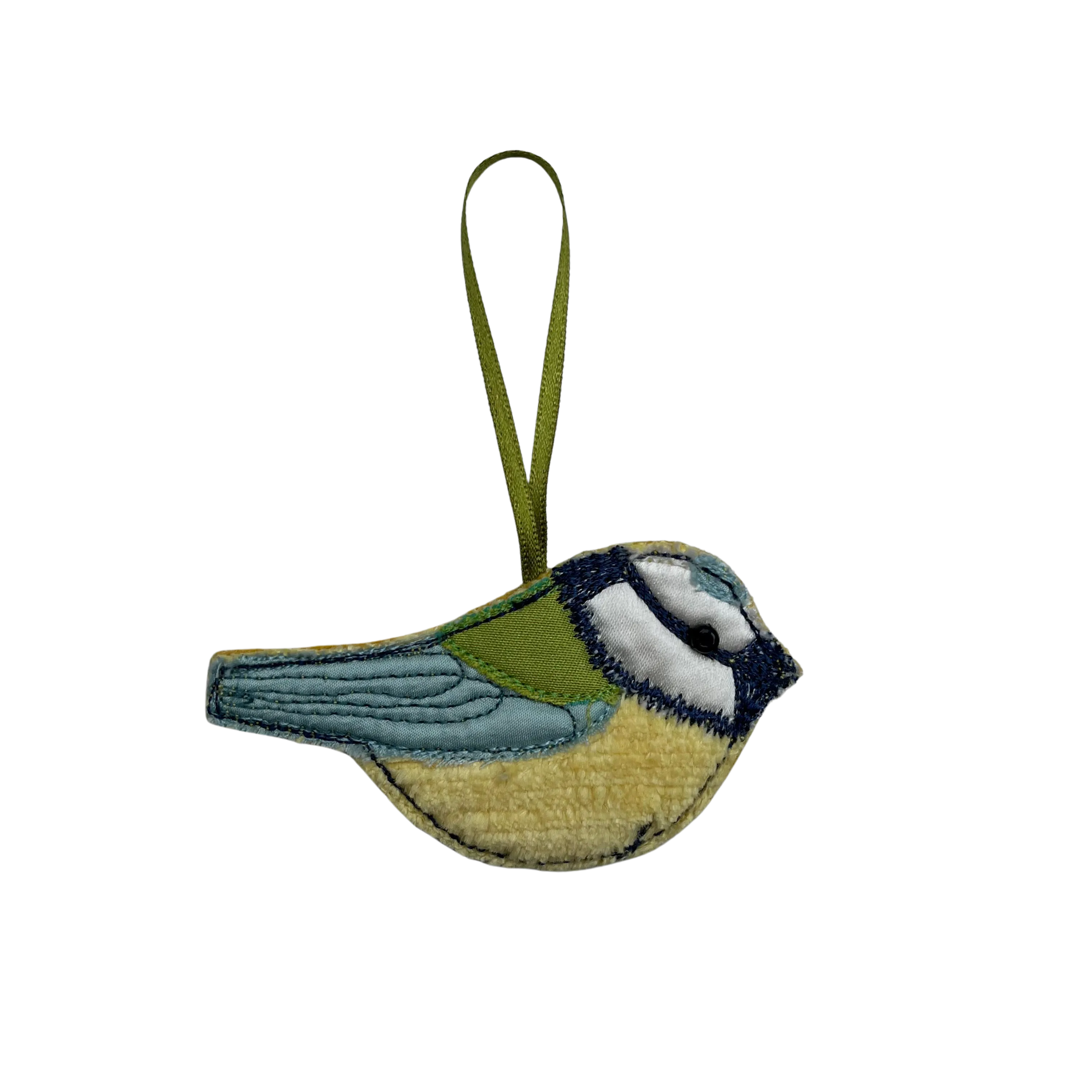 Hanging Blue tit