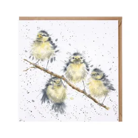 Hanging Out with Friends Greeting Card from Wrendale