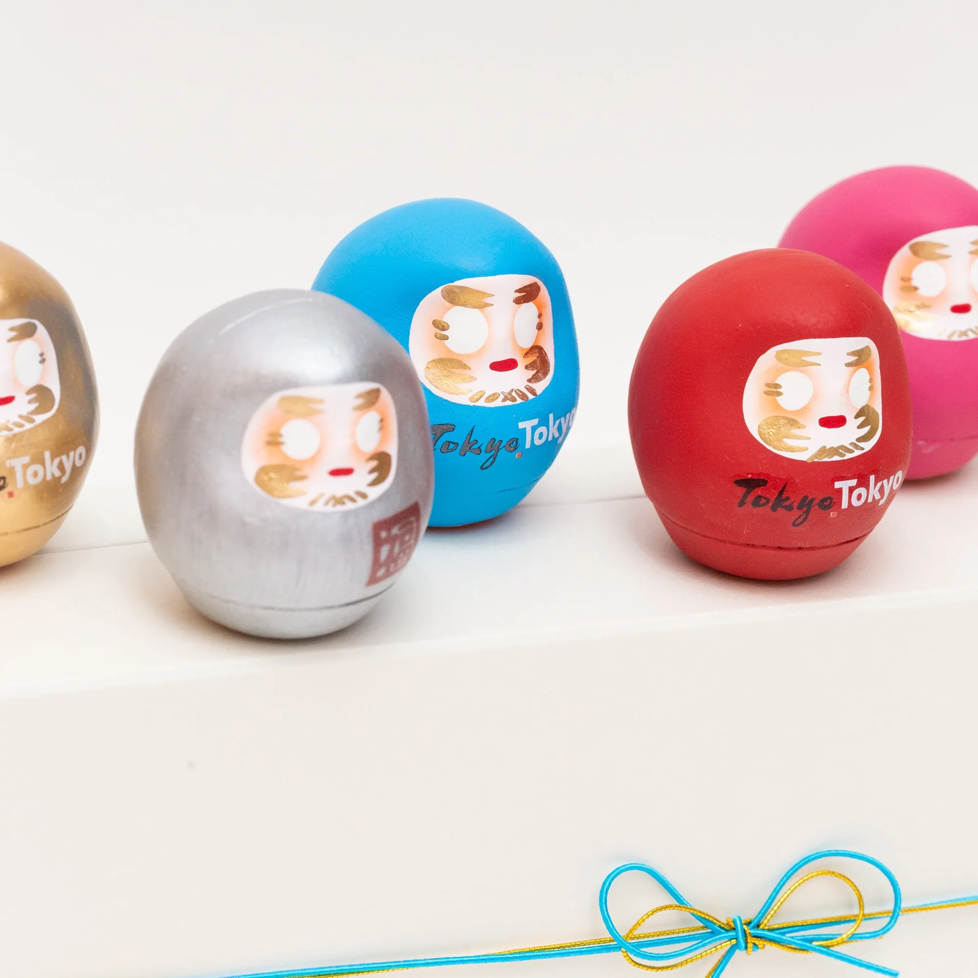 Happpy Daruma | MameHapy Set - Lucky Seven