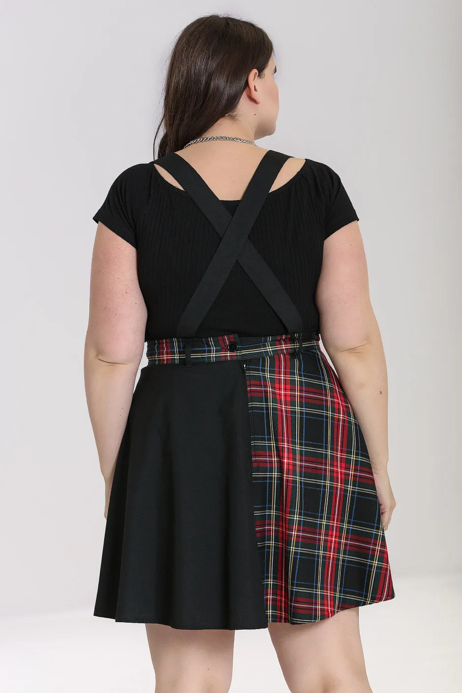 Heather Pinafore Dress