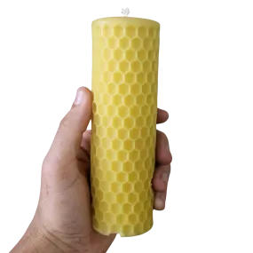 Honey Comb Beeswax Candle