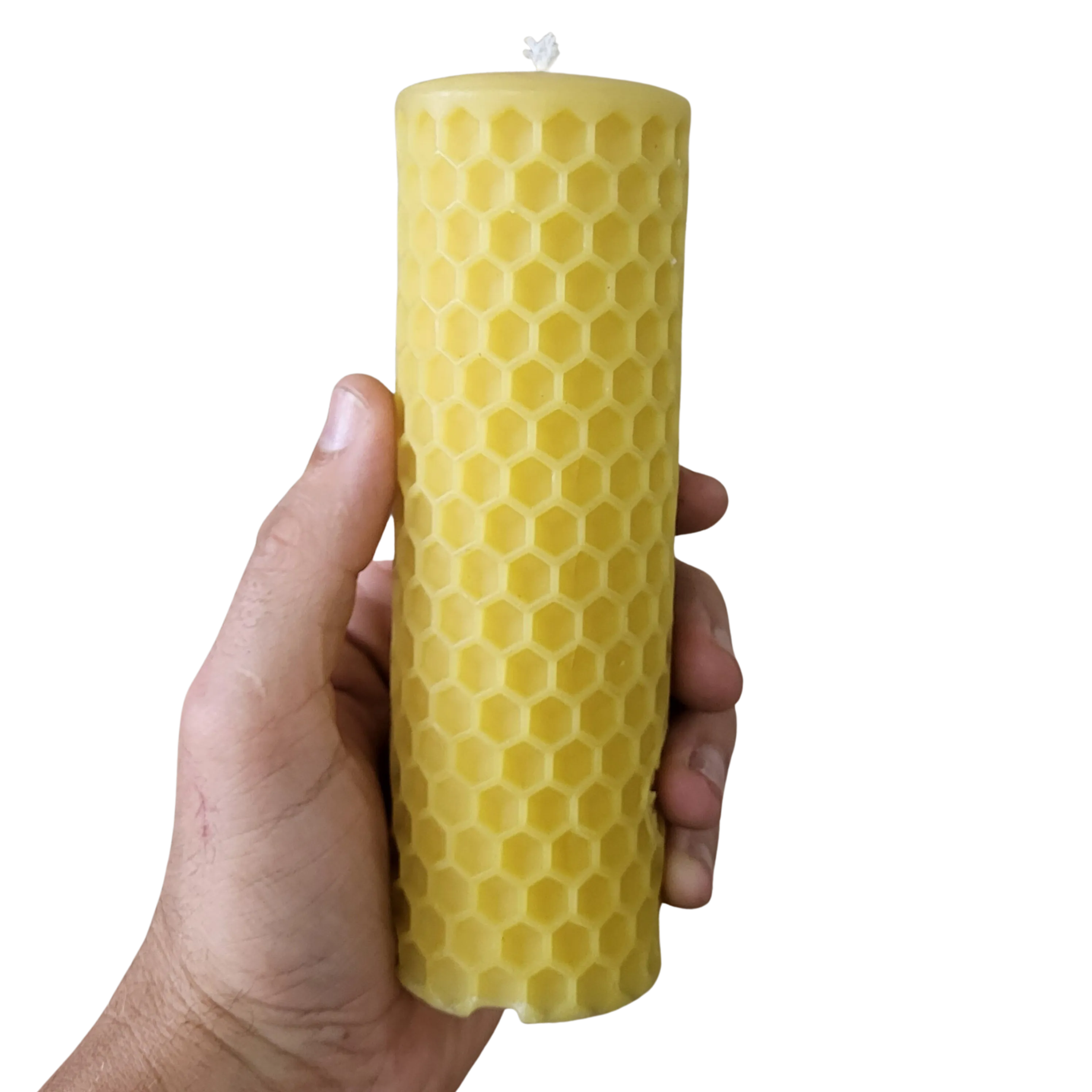 Honey Comb Beeswax Candle