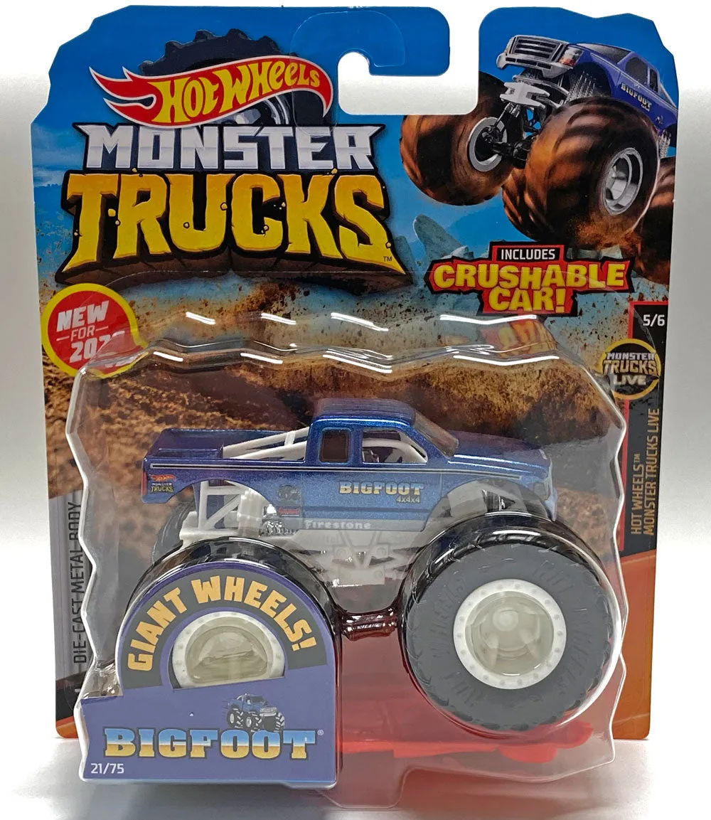 Hot Wheels Super Duty BIGFOOT Toy - 1:64 Scale