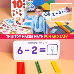 I Love Math - Kids Educational Toy