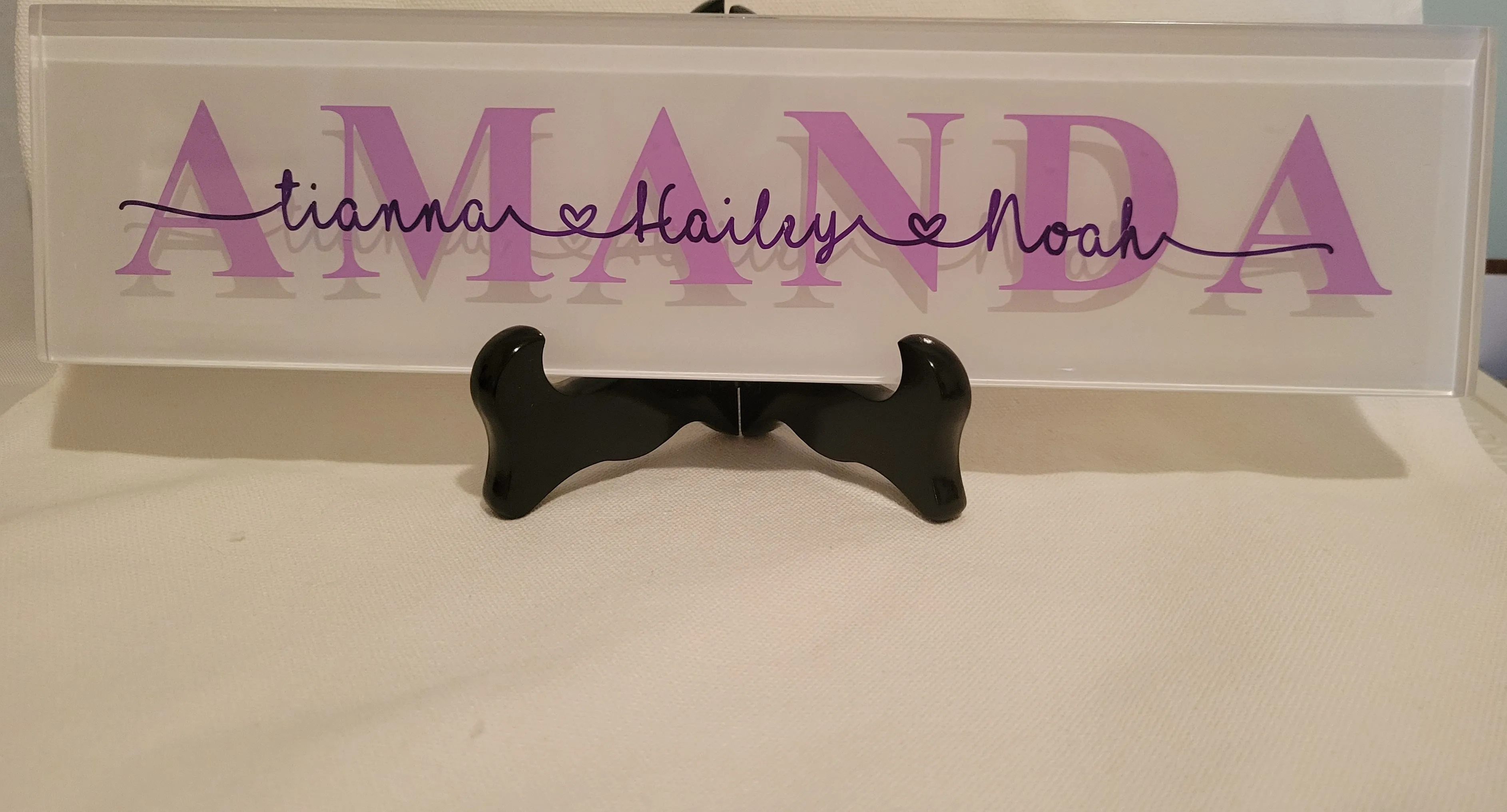 Icon Boutique Plaques