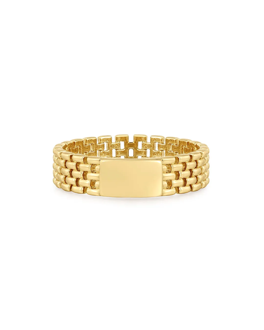 ID Ring- Gold