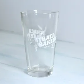 Ithaca Bakery 16oz. Pint Glass