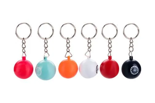 Keychain Field Hockey Balls