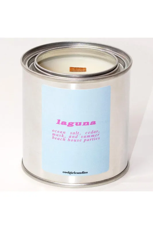 laguna | ocean salt, cedar, musk candle