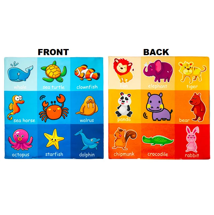 Learning Star - Educational Soft Toy Cloth