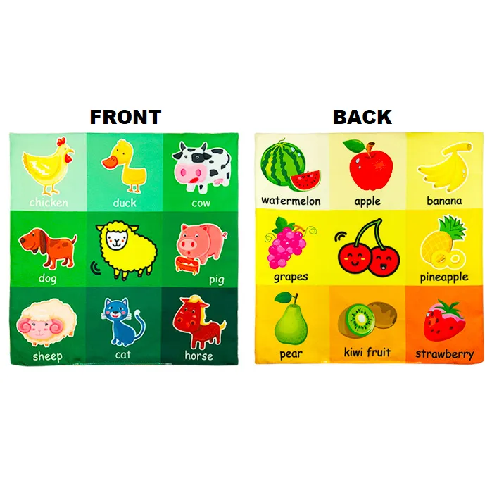 Learning Star - Educational Soft Toy Cloth