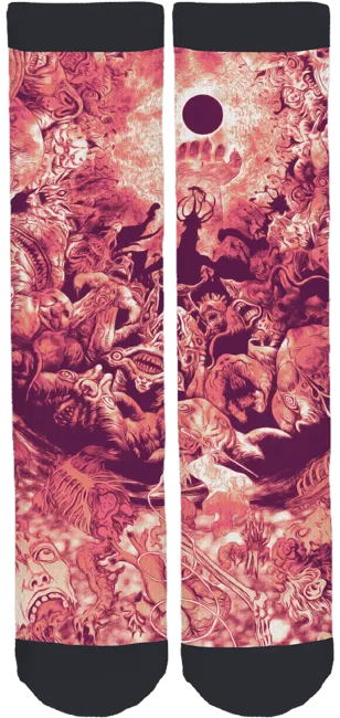 Limited Edition Berserk Crew Socks