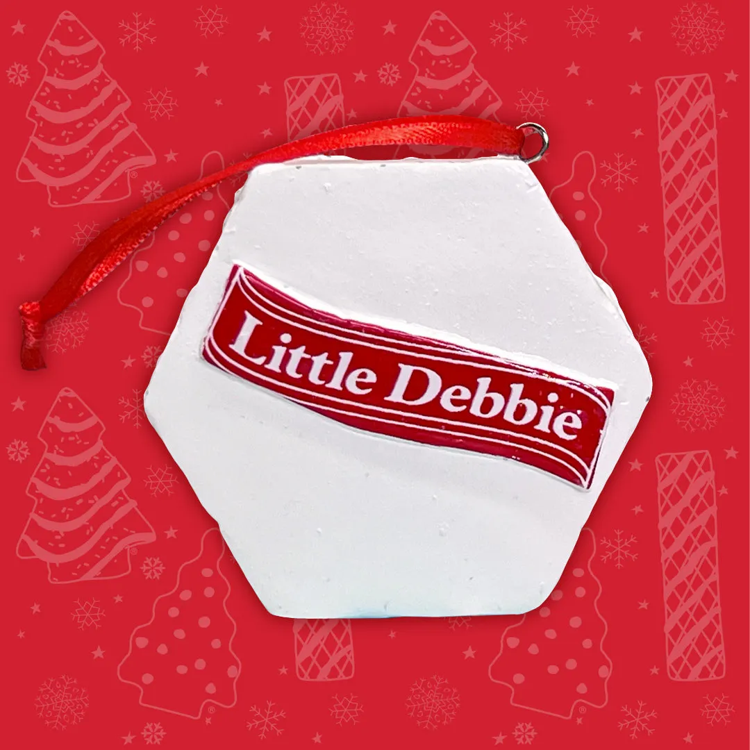 Little Debbie® Zebra Cake Ornament