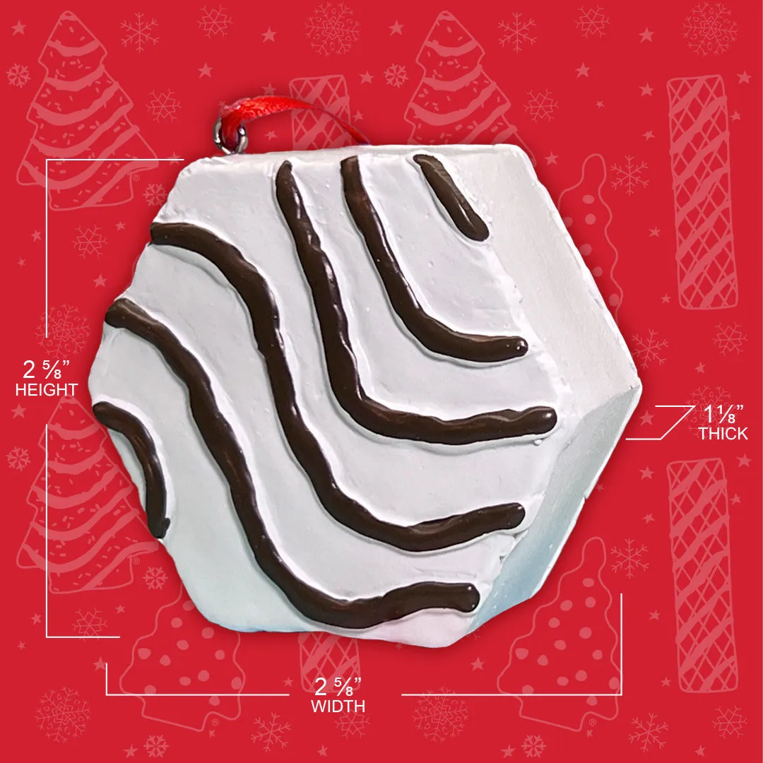 Little Debbie® Zebra Cake Ornament