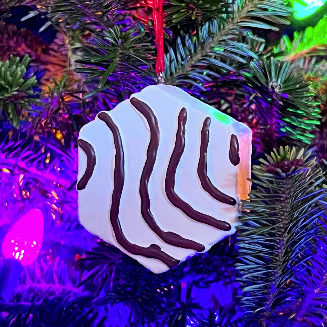 Little Debbie® Zebra Cake Ornament