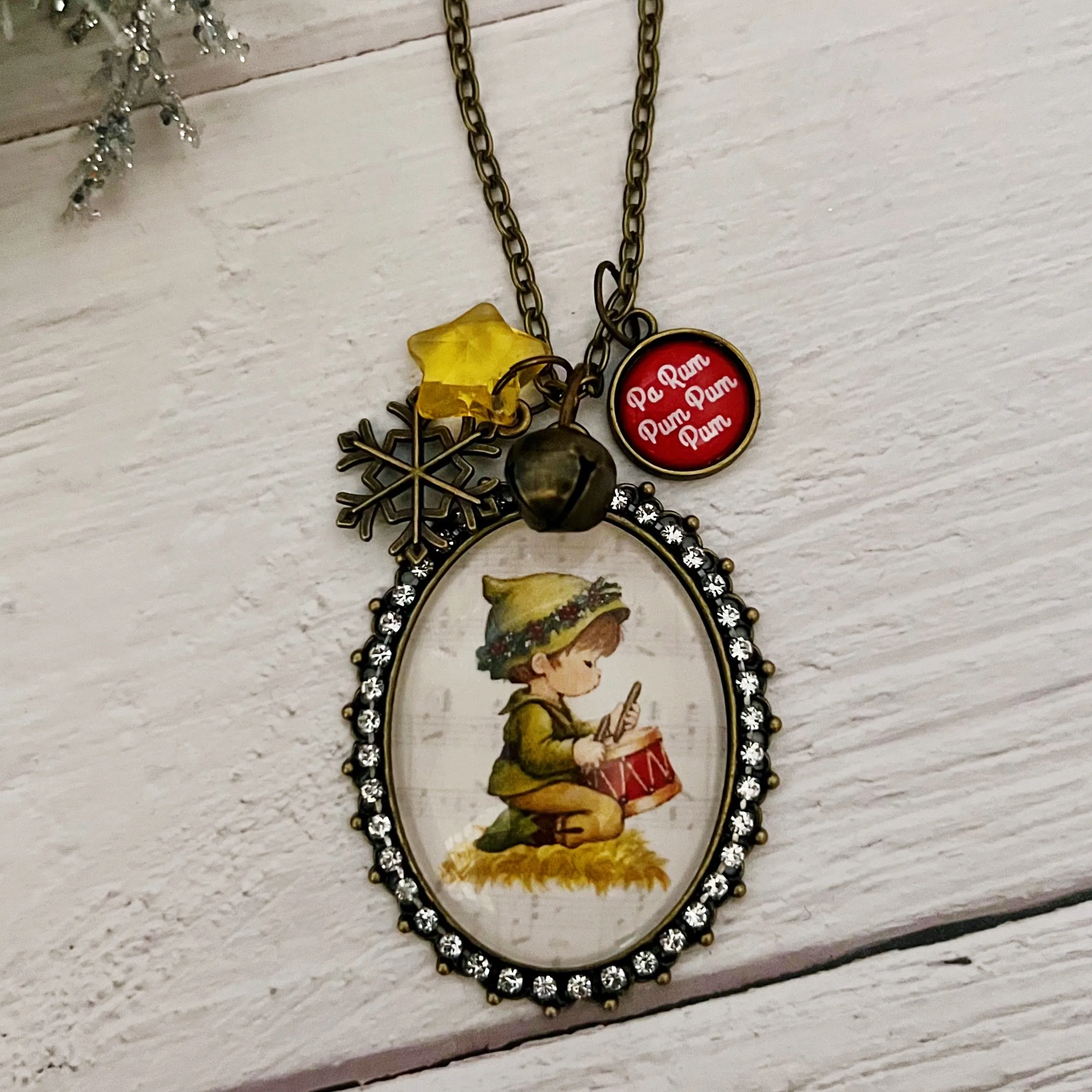 Little Drummer Boy Necklace