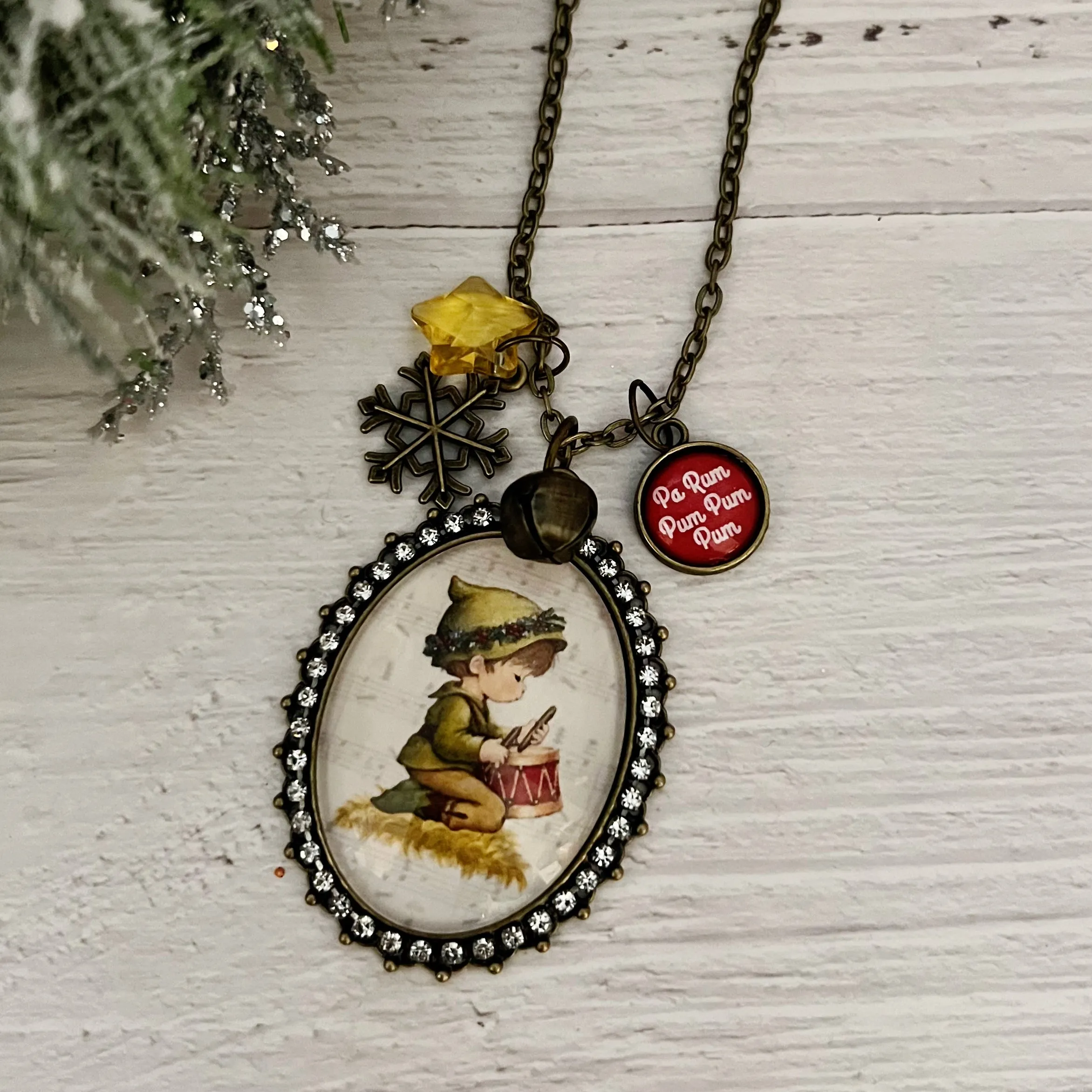 Little Drummer Boy Necklace