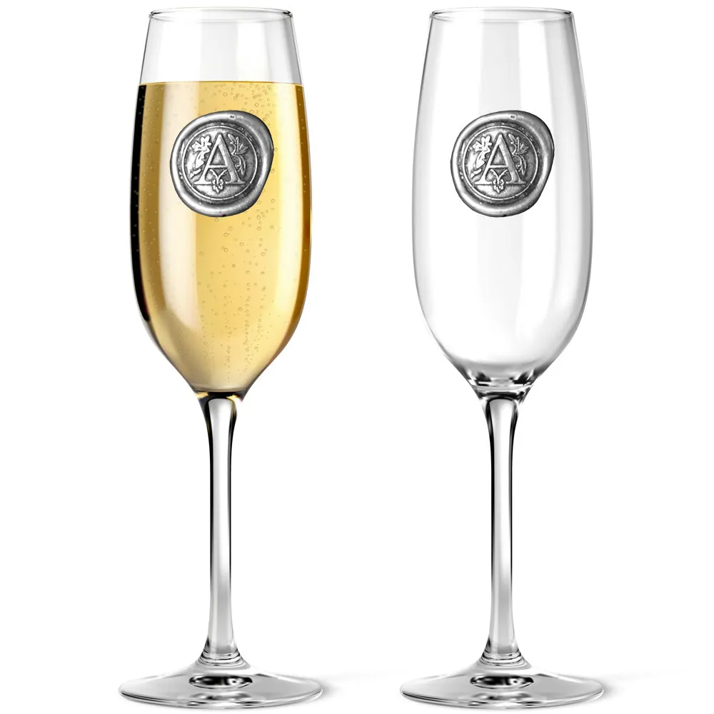 Luxury Champagne Gift Set Includes Moet Brut & Rose, 2 Personalised Champagne Flutes & Truffles