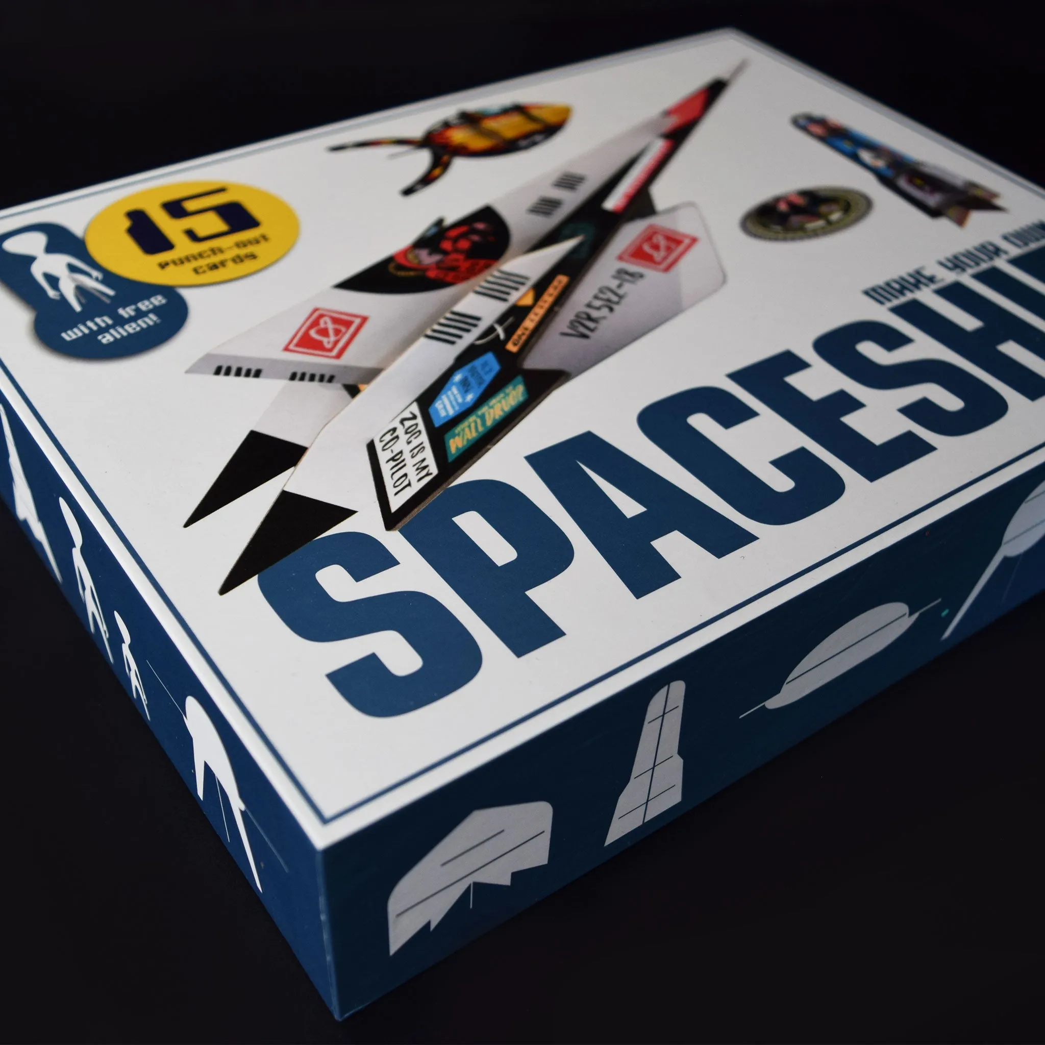 Make Your Own Spaceship Craft Set