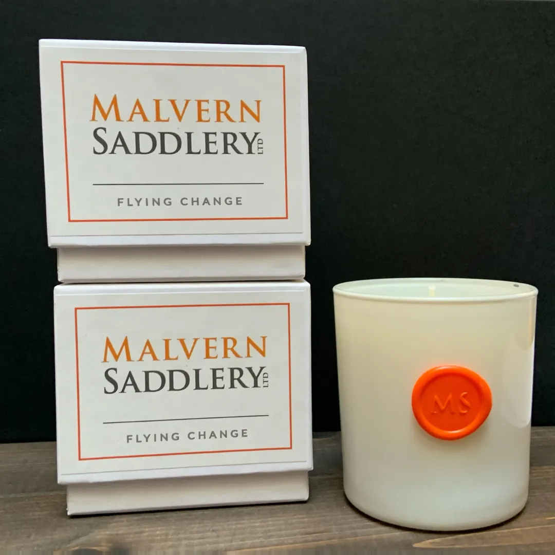 Malvern Saddlery Flying Change Candle