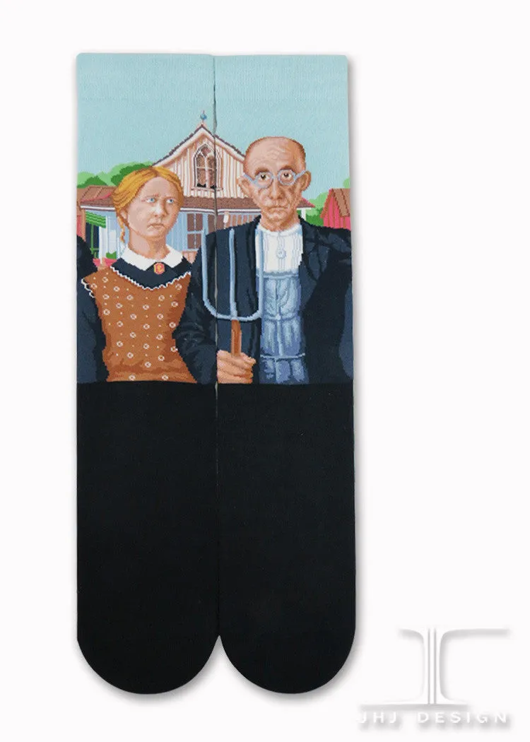 Masterpiece -American Gothic