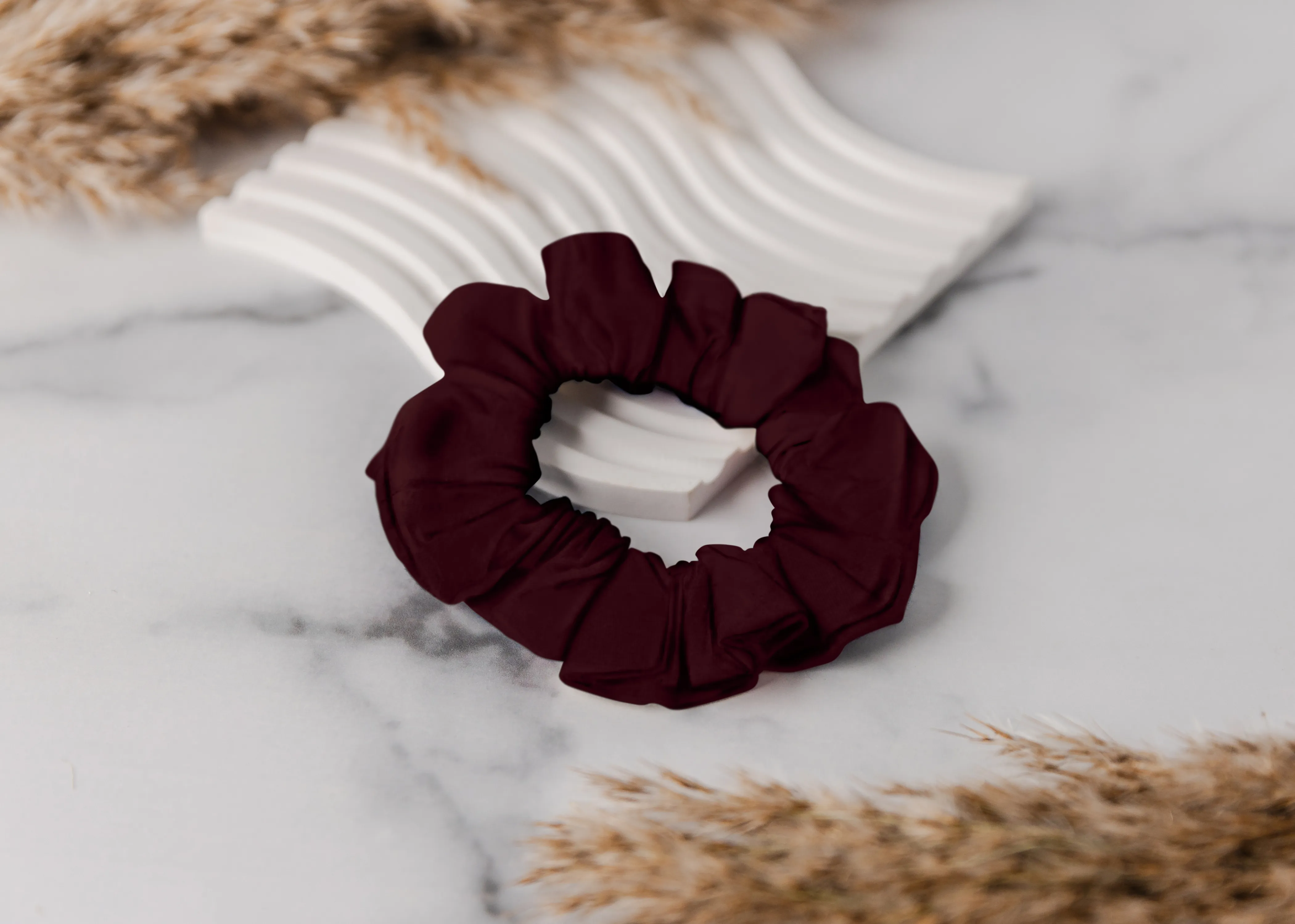 Merlot Scrunchie