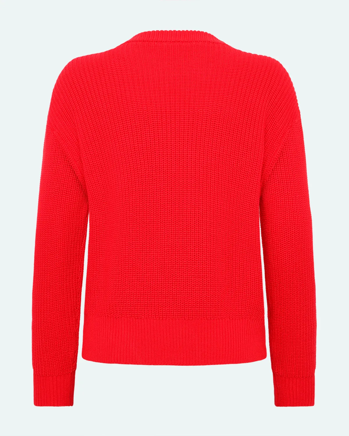 Mikala G006 Jumper - Ribbon Red