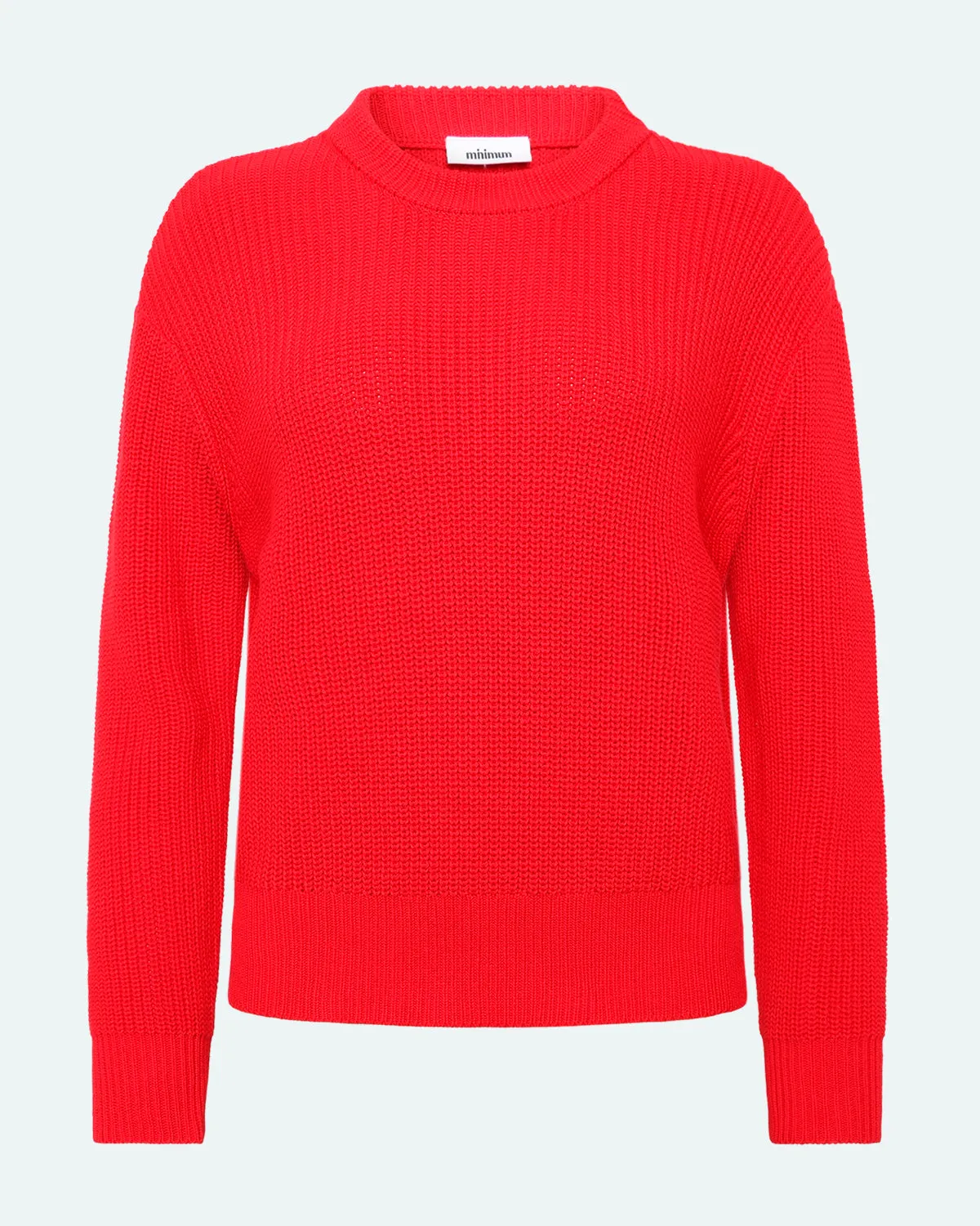 Mikala G006 Jumper - Ribbon Red