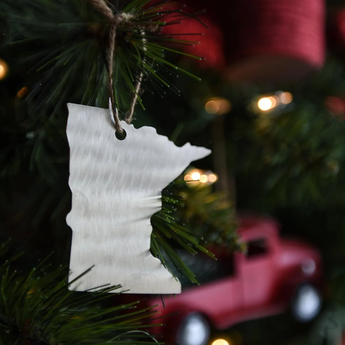 Minnesota Metal Ornament