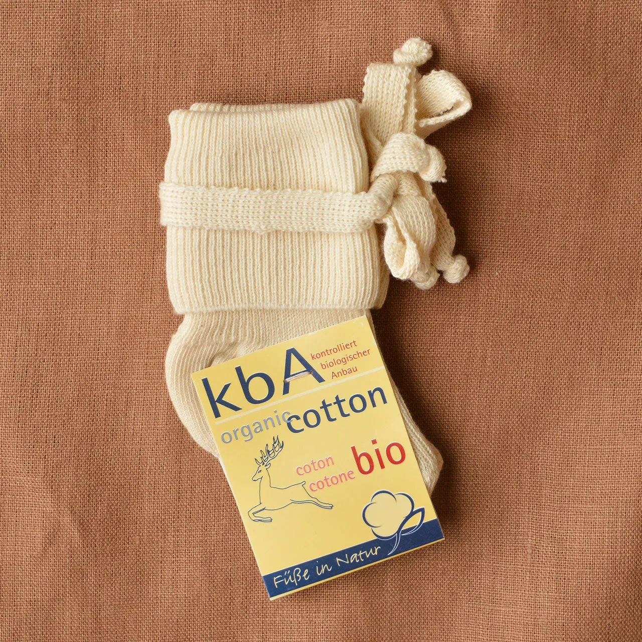 Newborn Baby Socks/Booties - 100% Organic Cotton