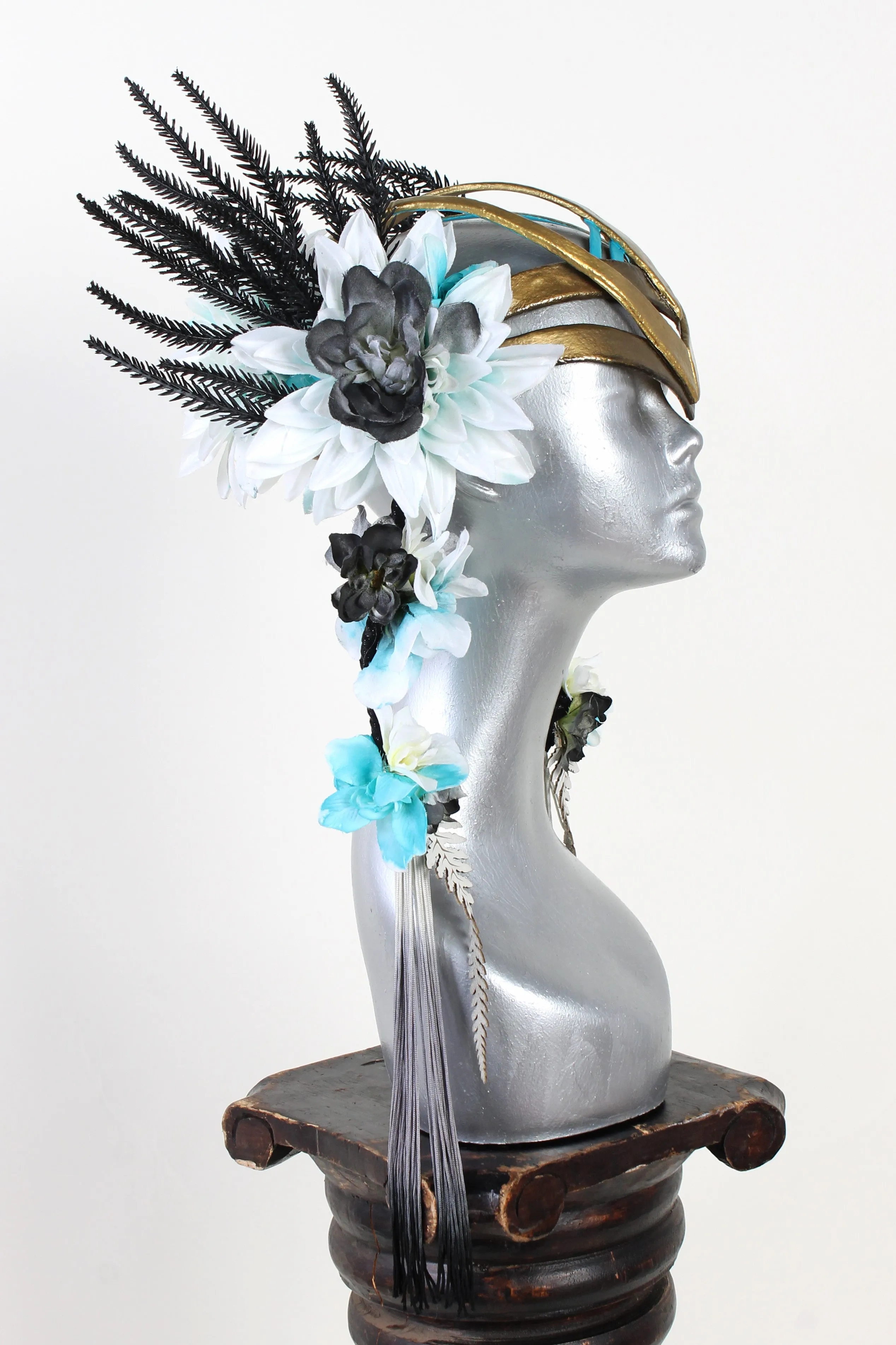 Night Flower by Mikaela Holmes / HEADGEAR V