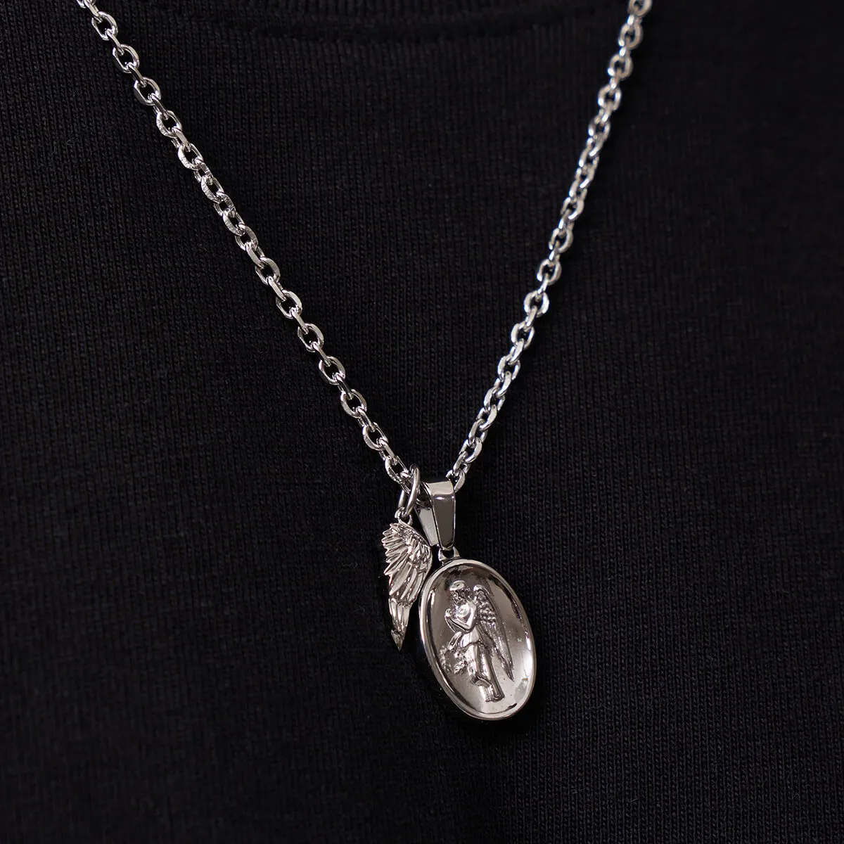 Nike Pendant (Silver)