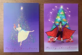 Nutcracker Christmas card pack