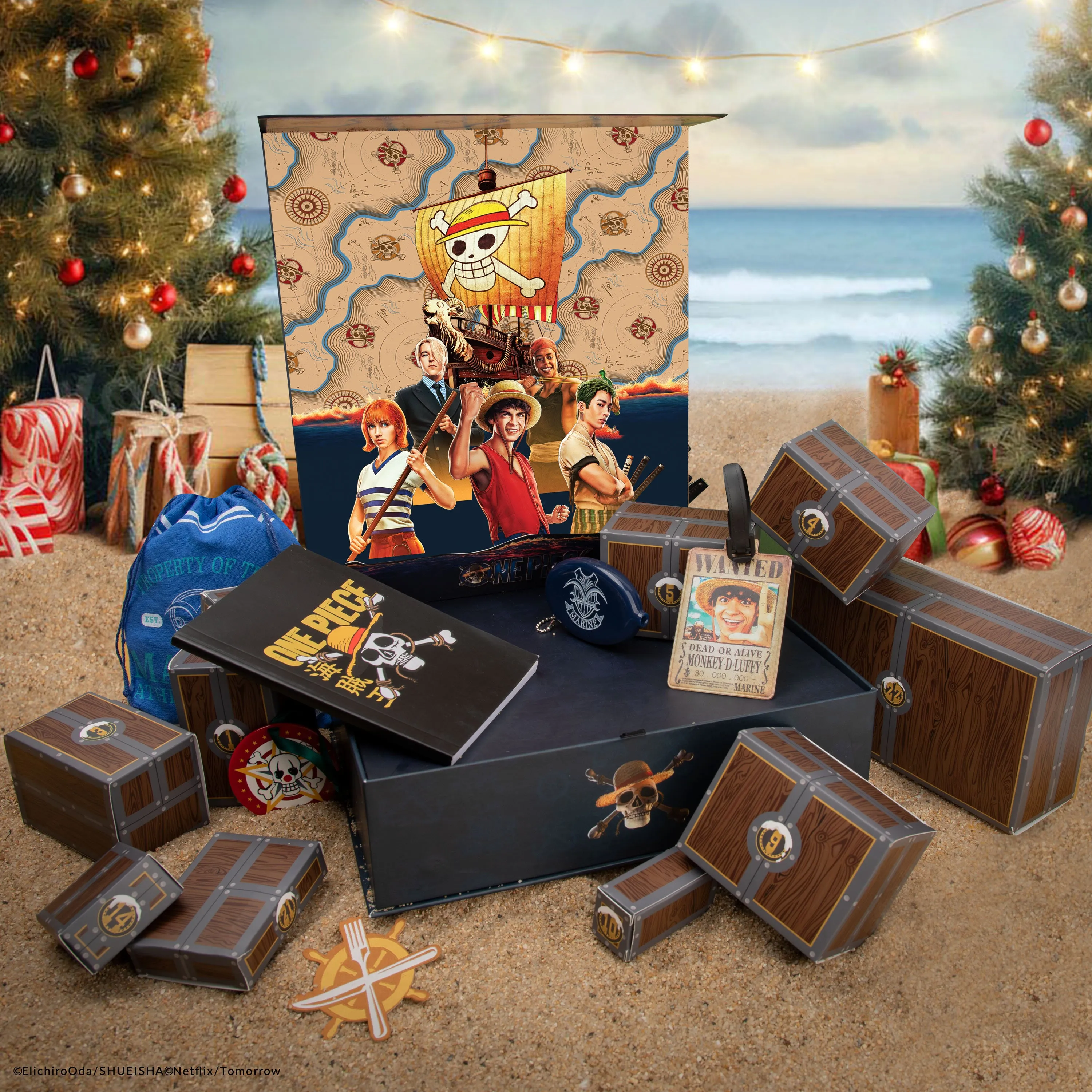 One Piece Deluxe Advent Calendar 2024