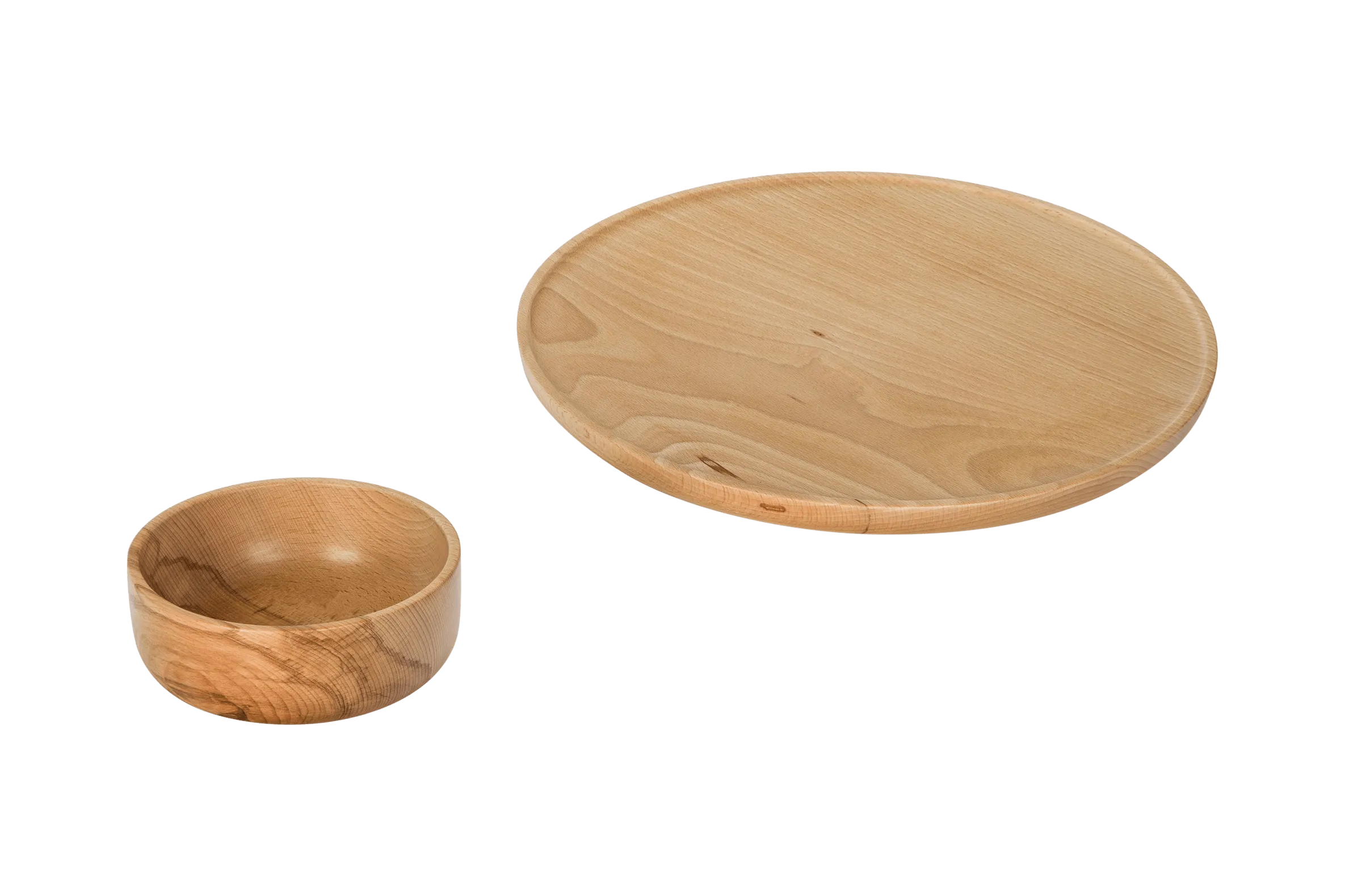 Oul Serving Platter and Bowl