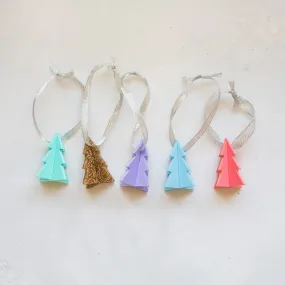 Pastel Christmas Tree Decoration